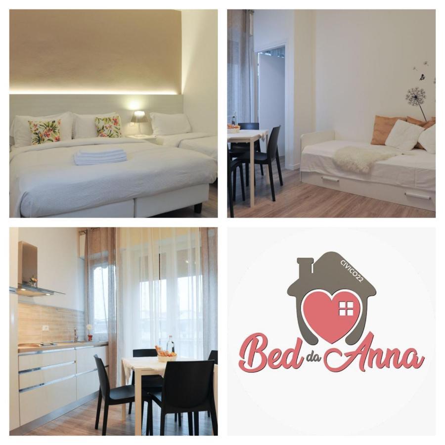 Bed Da Anna Hotell Peschiera del Garda Exteriör bild
