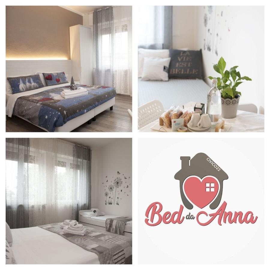Bed Da Anna Hotell Peschiera del Garda Exteriör bild